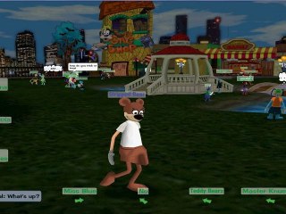 Toontown Online - How would this name be approved?!