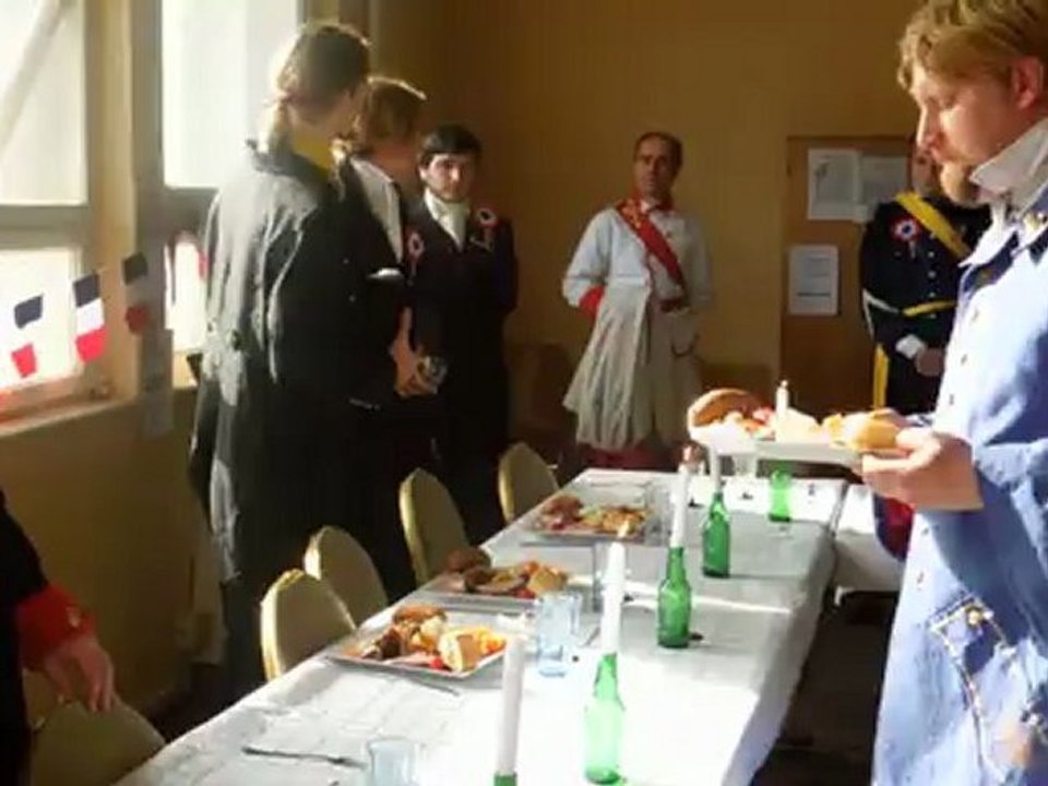 1848 aussi éphémères que le printemps repas