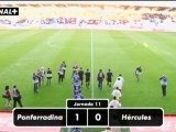 Liga Adelante  Ponferradina 1 Hércules  0