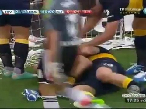 River Plate 2 Boca Juniors 2 - Torneo Inicial - 12a Fecha - 28-10-2012