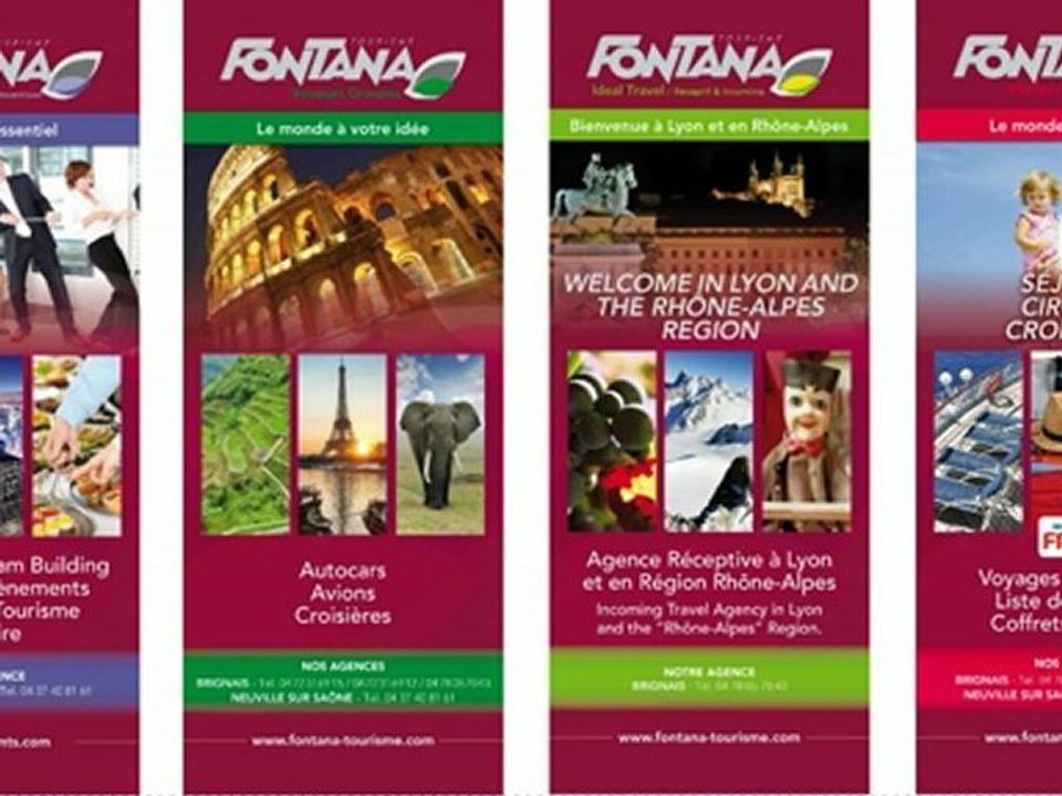 FONTANA TOURISME SUR MADE IN TV