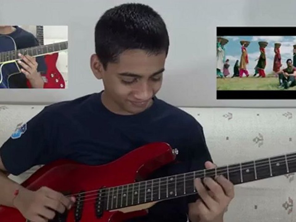 Jiya Re Guitar Cover (Instrumental) - Jab Tak  Hai Jaan