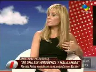 Pronto.com.ar Rial le responde a Carmen - 2ª parte