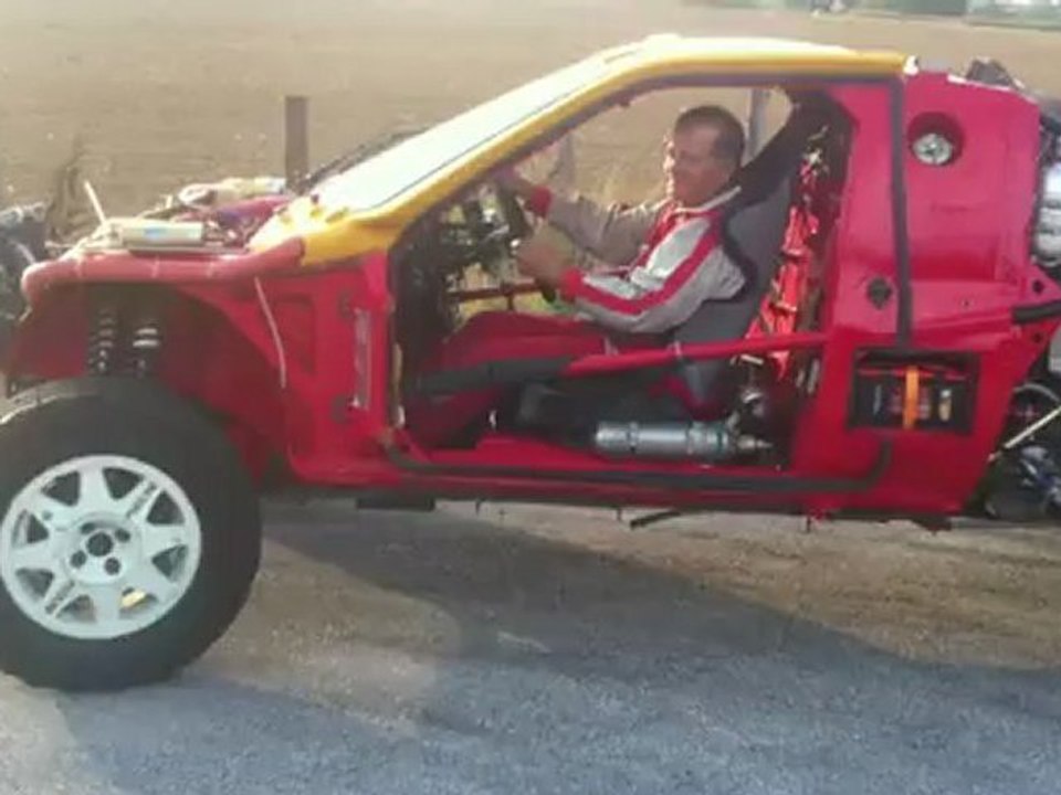 Citroen ZX Rallye Raid