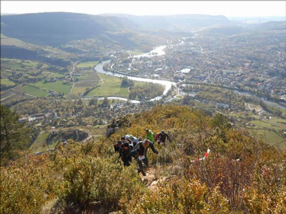 Ma course des Templiers 2012