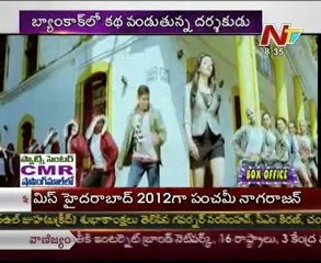 Puri Jagannadh script work in Bangkok for Mahesh film