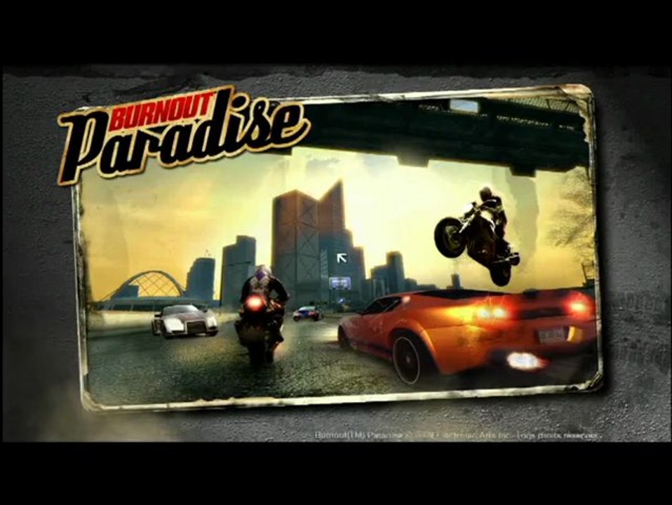 [Vidéo test] Burnout Paradise