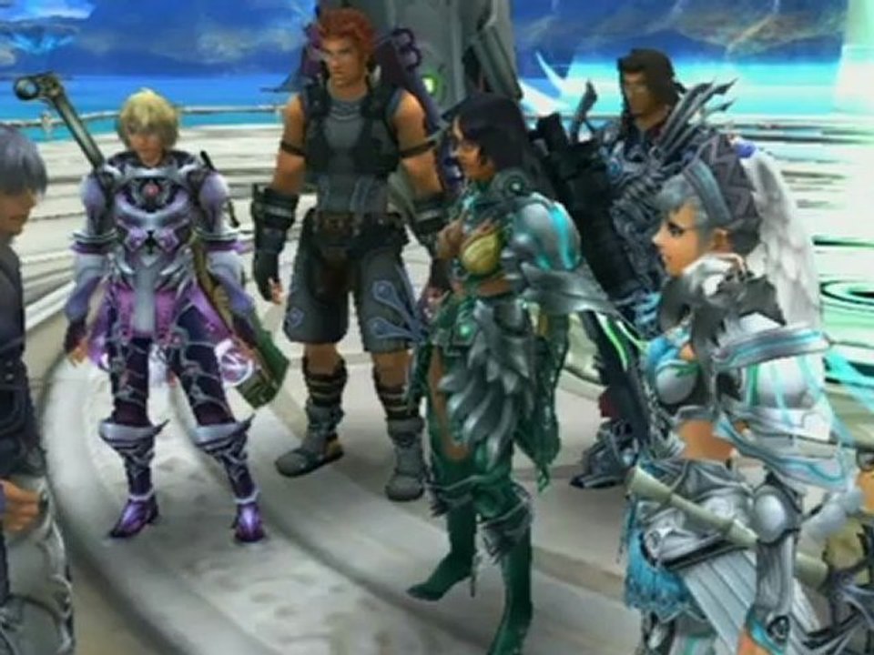 Xenoblade 100% < 27 > Direction, la montagne