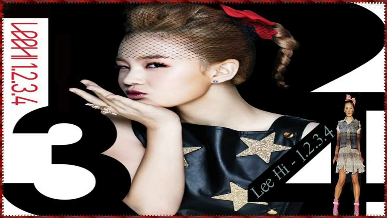 Lee Hi (Lee Ha Yi) - 1, 2, 3, 4... Full MV k-pop [german sub]