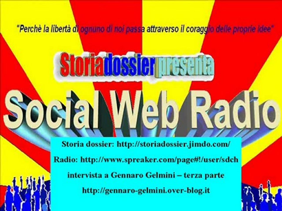 Radio intervista Nibiru extraterrestri terza parte