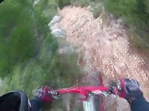 vtt var enduro le cro'rois team sur les traces du coudon