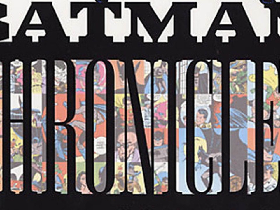 CGR Comics - THE BATMAN CHRONICLES VOLUME 1 comic review