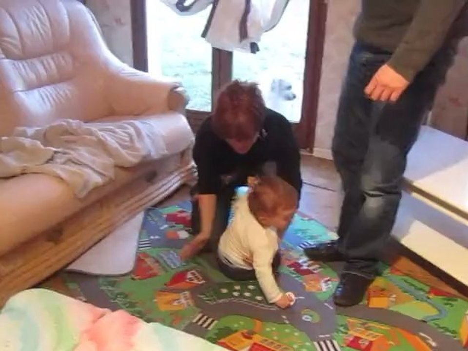 premiers pas de Raphaël