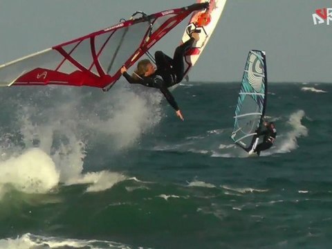 Pont des Basses - Windsurf video - Cool Shoe Tricks & Chicks