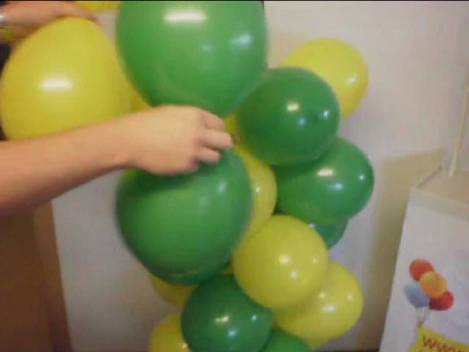 Neuer Ballondeko Bausatz: Ballonsäule