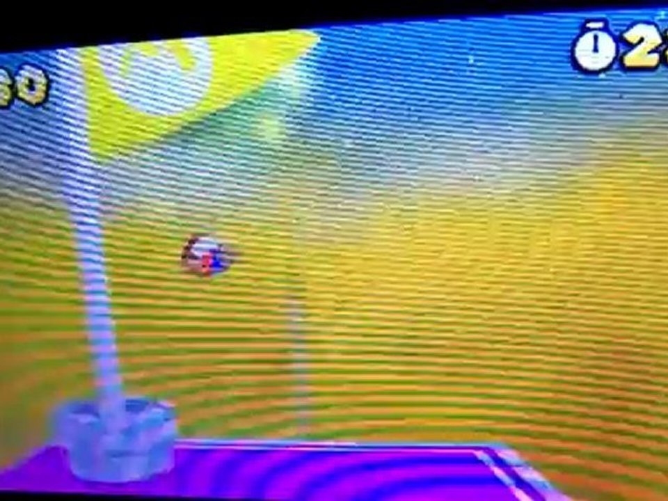 super mario 3D land H.3 le premier bowser