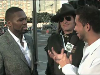 25 50 Cent and Val Kilmer