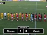 Liga Adelante Alcorcón 1 Murcia 0