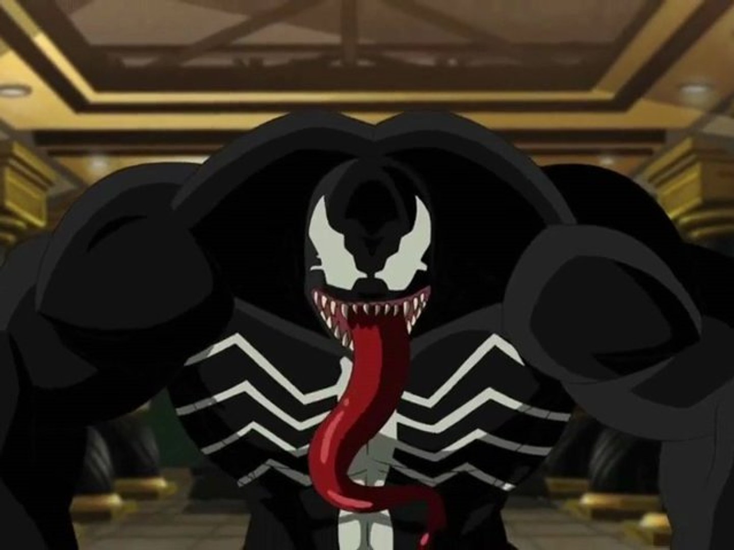 Venom Ultimate Spider Man