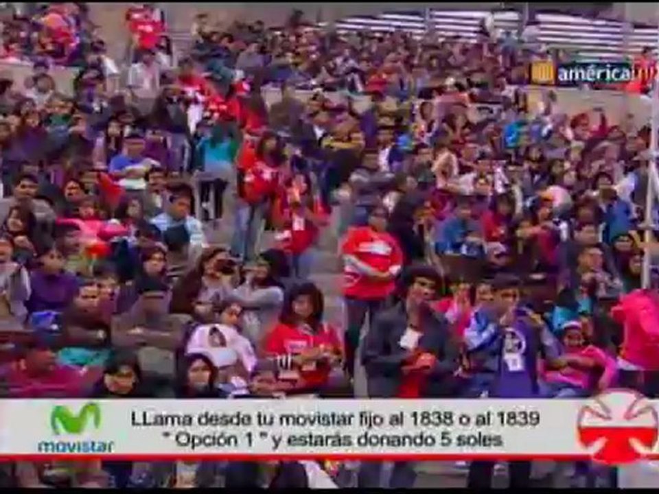 La Teleton 2012 Parte 11