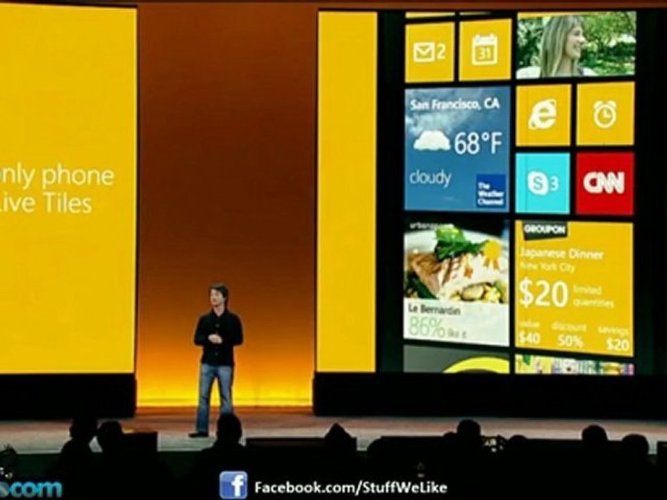 Windows Phone 8 conference