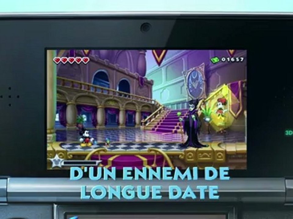 Trailer Disney Epic Mickey - Power of Illusion