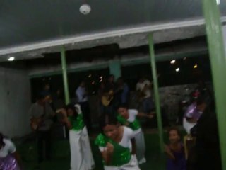 dança-atitude de Louvor