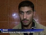 A Alep, une nouvelle recrue pour l'Armée Syrienne Libre