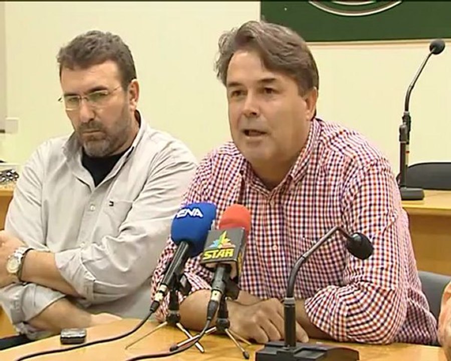 Συνέντευξη  τύπου των ταχυδρομικών υπαλλήλων στ...