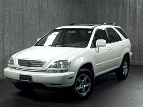 2002 Lexus RX300 Coach Edition For Sale At McGrath Lexus Of Westmont