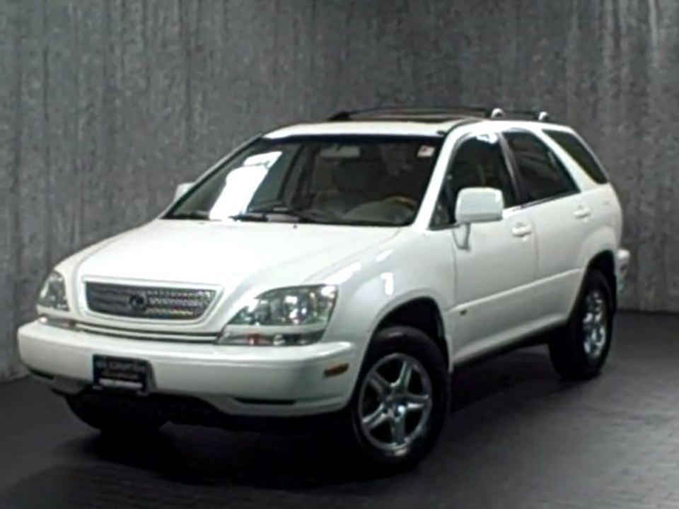 2002 Lexus RX300 Coach Edition For Sale At McGrath Lexus Of Westmont