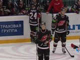Hockey. 2012.10.28. KHL 2012-13. RS. Avangard - Yugra. [rgfootball.net] 3й