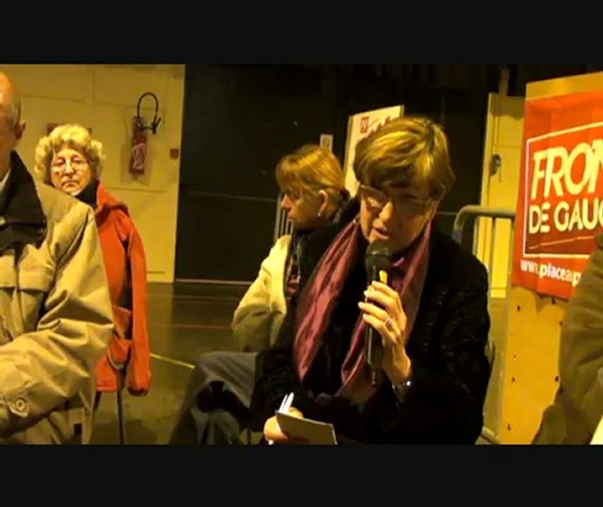 Interventions de la salle, Débat sur l'austérité