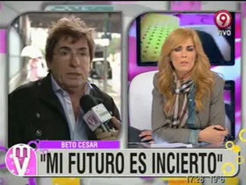 Pronto.com.ar Beto César habló de su renuncia