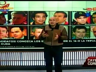 (Vídeo) Cayendo y Corriendo del Día Viernes 26 de octubre, 2012