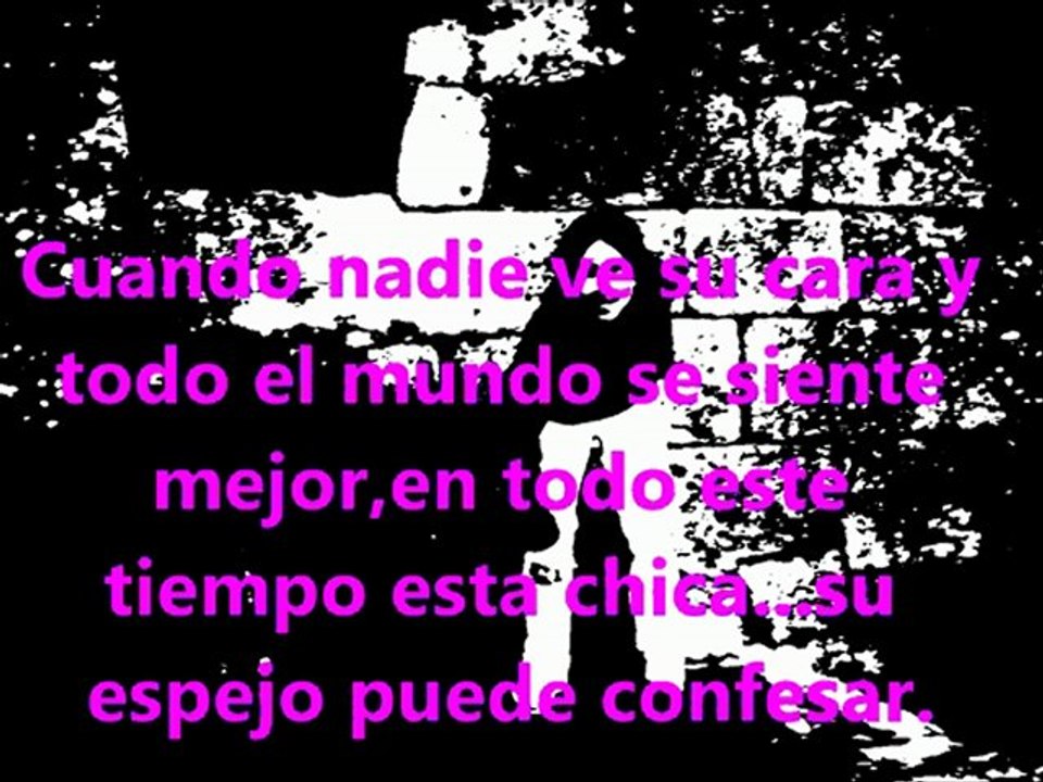She is...