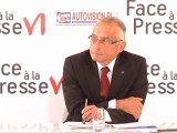 Face à la Presse VI - Jean-Noël Thénault, président de Volvo Trucks France