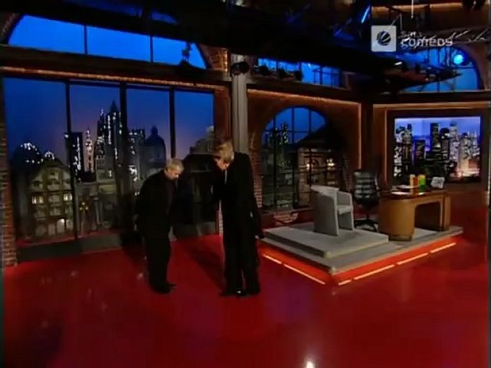 Die Harald Schmidt Show - 1037 - 2002-02-05 - Uwe Fellensiek, Dr Brömme besucht Edmund Stoiber