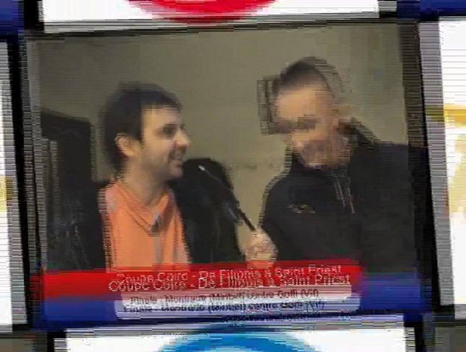 Interview Stéphane Millet, Coupe Coiro - De Filippis, Grand Prix St Priest, octobre 2012