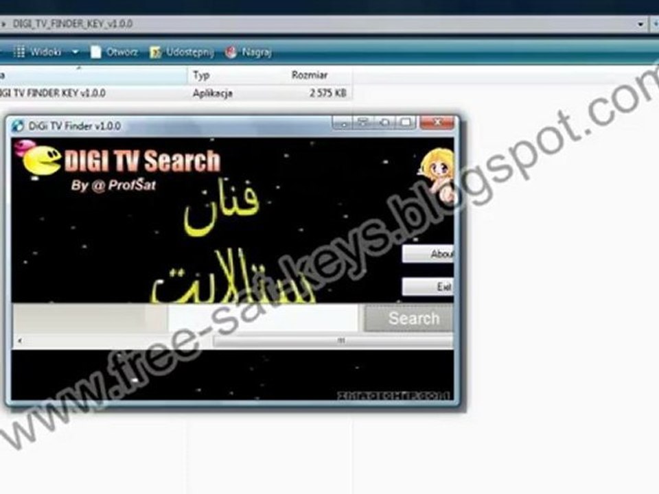 DIGI TV FINDER KEY v1.0.0 - Sat Keys Downloader / Free Download