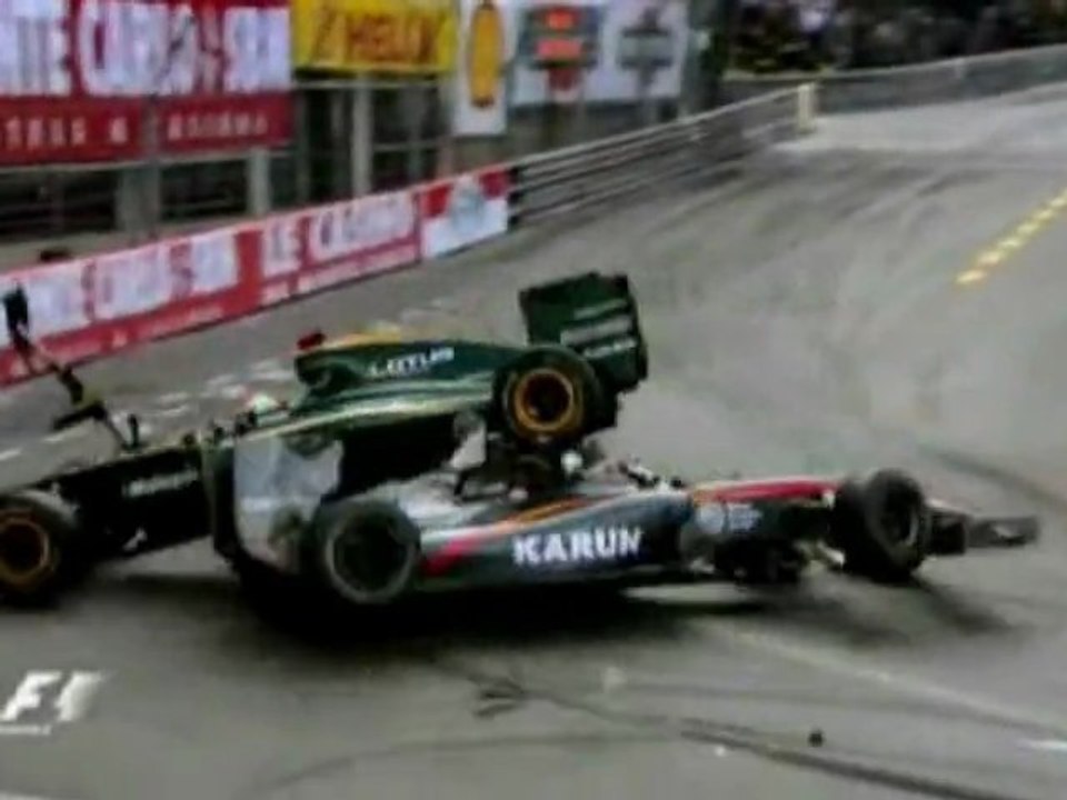 Formula 1 Best Crashes 2006-2010