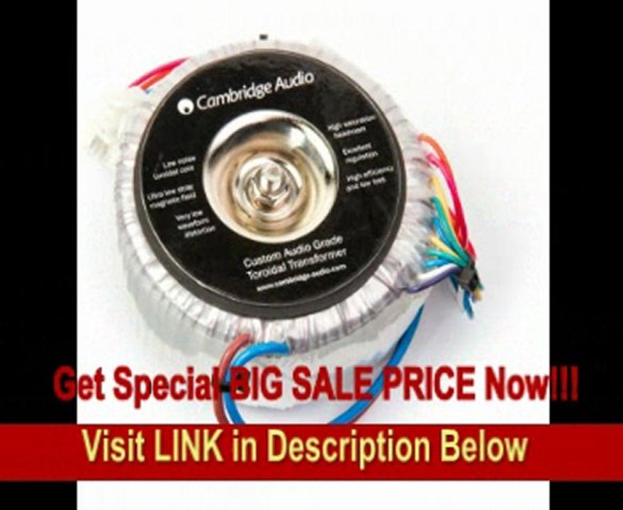 Cambridge Audio Azur 651A Integrated Amplifier with USB Input, Black