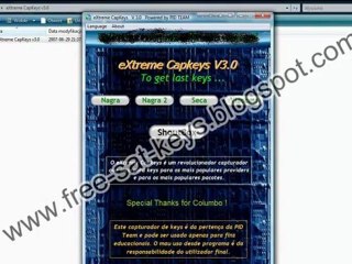 eXtreme CapKeys v3.0 - Sat Keys Downloader / Free Download