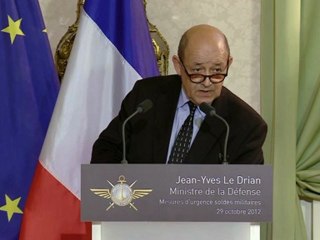 LOUVOIS : mesure d'urgence pour le paiement des soldes avant la fin 2012