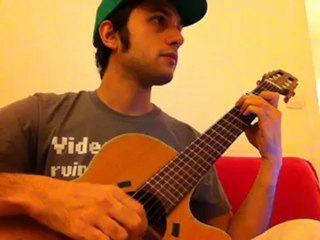 Zelda Wind Waker — Thème de Mémé, à la guitare
