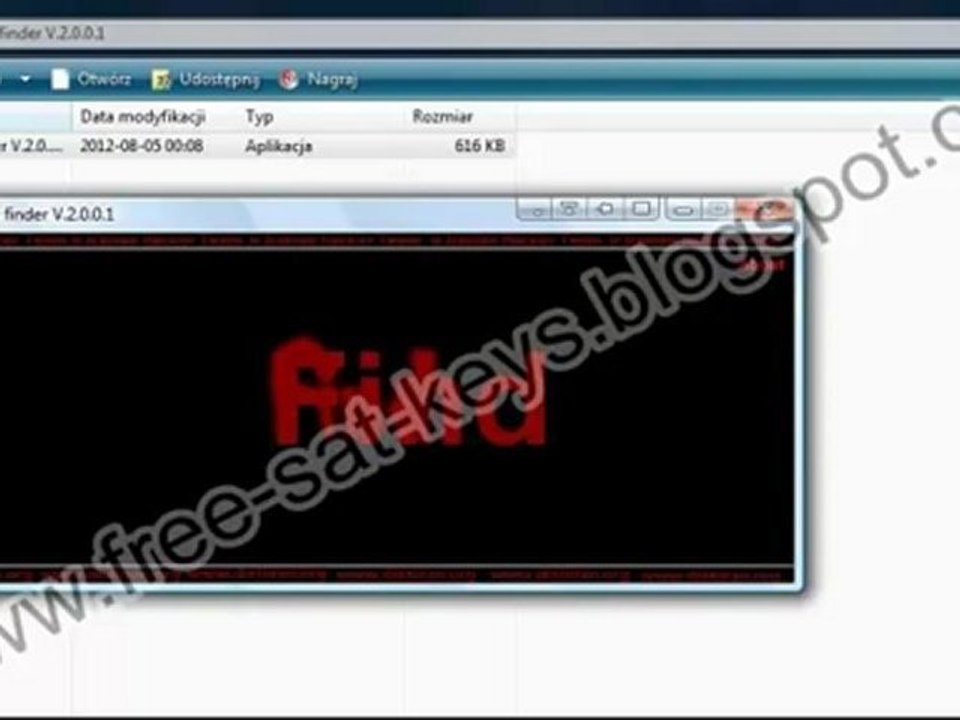 MDcwKey finder v2.0.0.1 - Sat Keys Downloader / Free Download