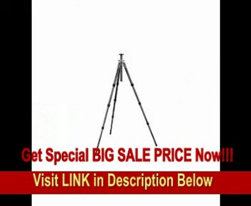 Gitzo GT3541L Series 3 Carbon 6x Long 4 Section G-Lock Tripod - Replaces GT3540L - Black