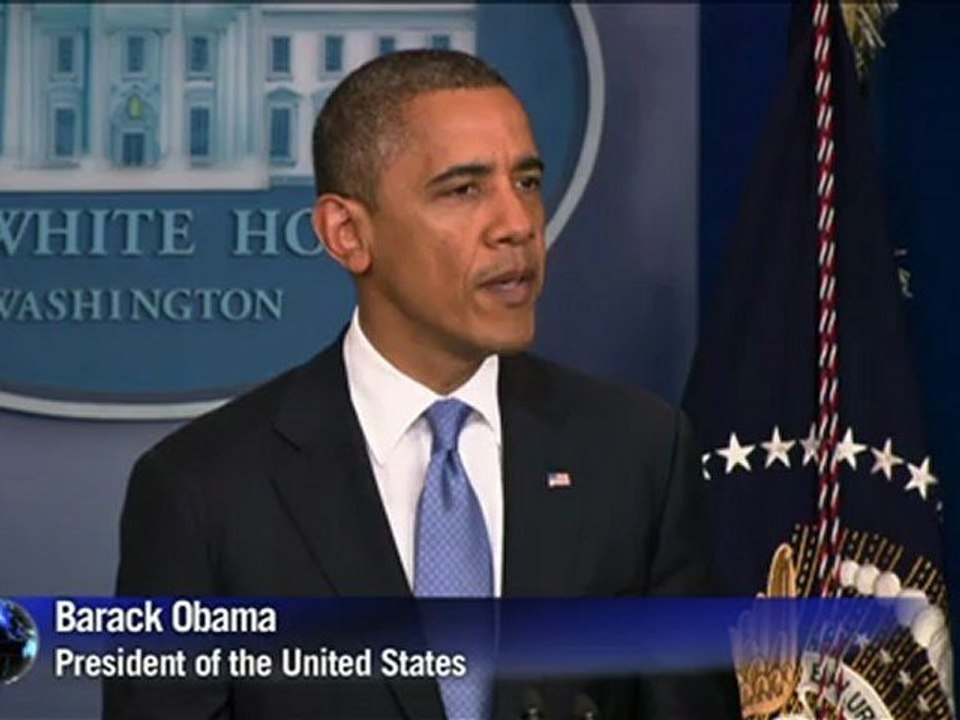 Obama issues storm warning