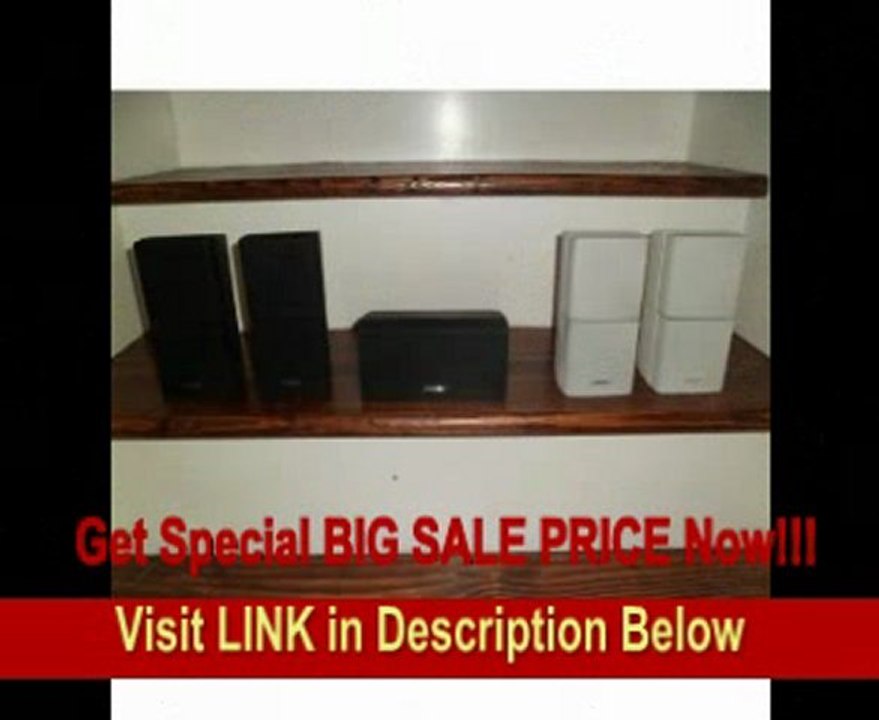 Bose Lifestyle V20 Home Theater System - Black