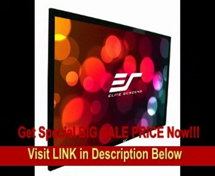 Elite Screens ER120WH1-A1080P2 Sable Fixed Frame Projection Screen (120 inch 16:9 AR)(AT)